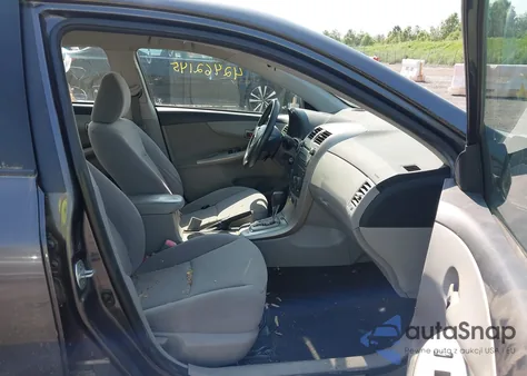 2011 Toyota Corolla Le z USA, uszkodzony, nr VIN JTDBU4EE0B9149614